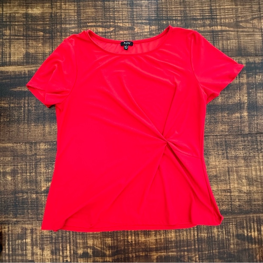 AUW Short Sleeve Top- Excellent condition - Picture 5 of 5